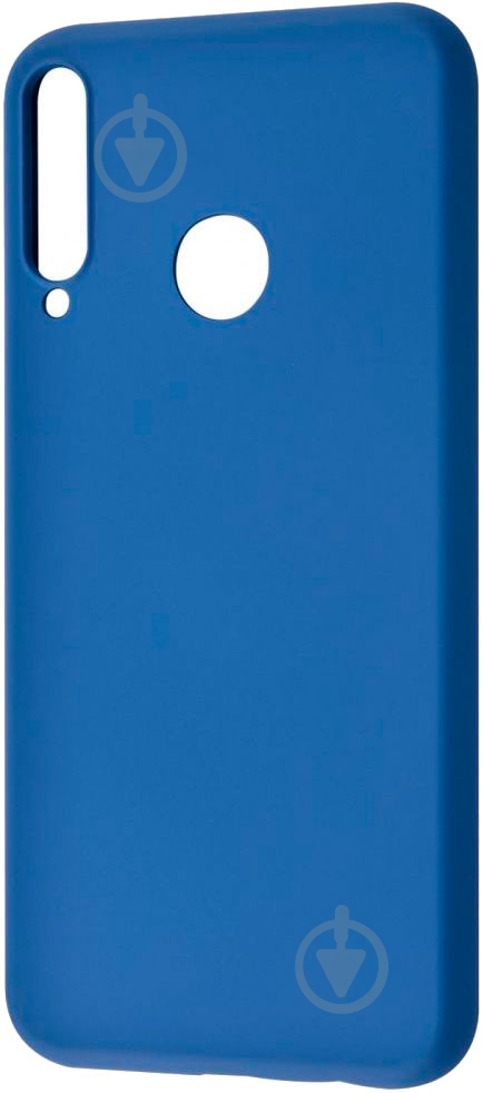 Чехол WAVE Colorful Case Синий для Huawei P40 LiteHuawei Honor 9S - фото 1 Чехол WAVE Colorful Case Синий для Huawei P40 LiteHuawei Honor 9S - фото 1