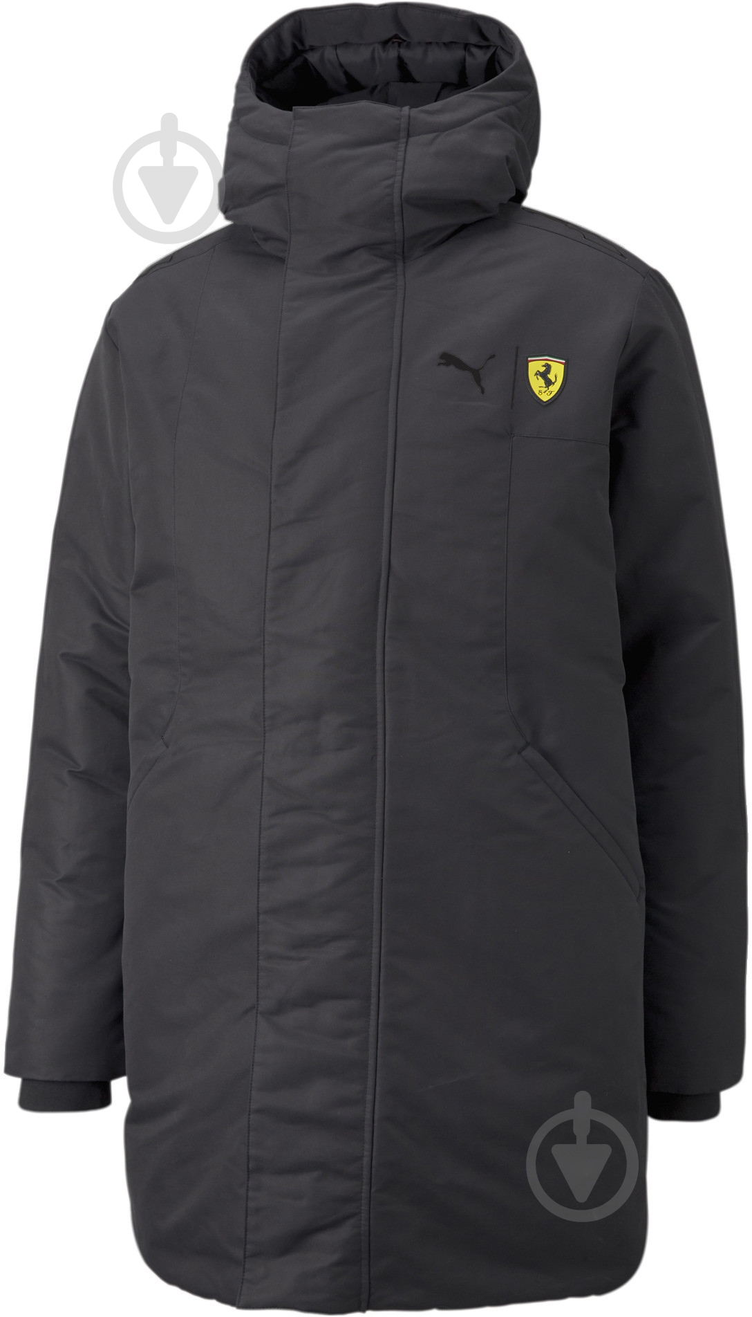 Куртка-парка мужская демисезонная Puma Ferrari Race Collab Pdd Jkt 53163701 р.M черная - фото 1 Куртка-парка мужская демисезонная Puma Ferrari Race Collab Pdd Jkt 53163701 р.M черная - фото 1