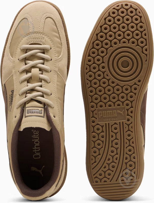 ᐉ Кросівки жіночі Puma PALERMO POP 403257-04 р.36 бежеві • Краща