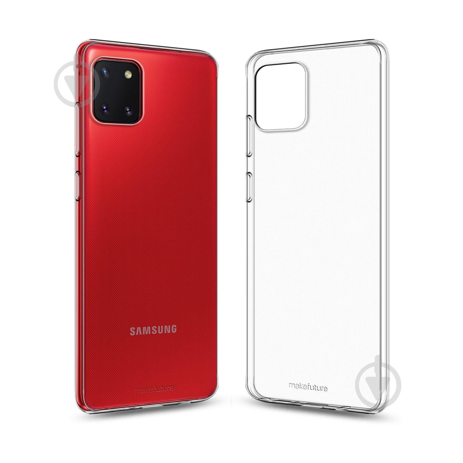 Накладка MakeFuture Air для Samsung Note 10 Lite (MCA-SN10L) - фото 1 Накладка MakeFuture Air для Samsung Note 10 Lite (MCA-SN10L) - фото 1