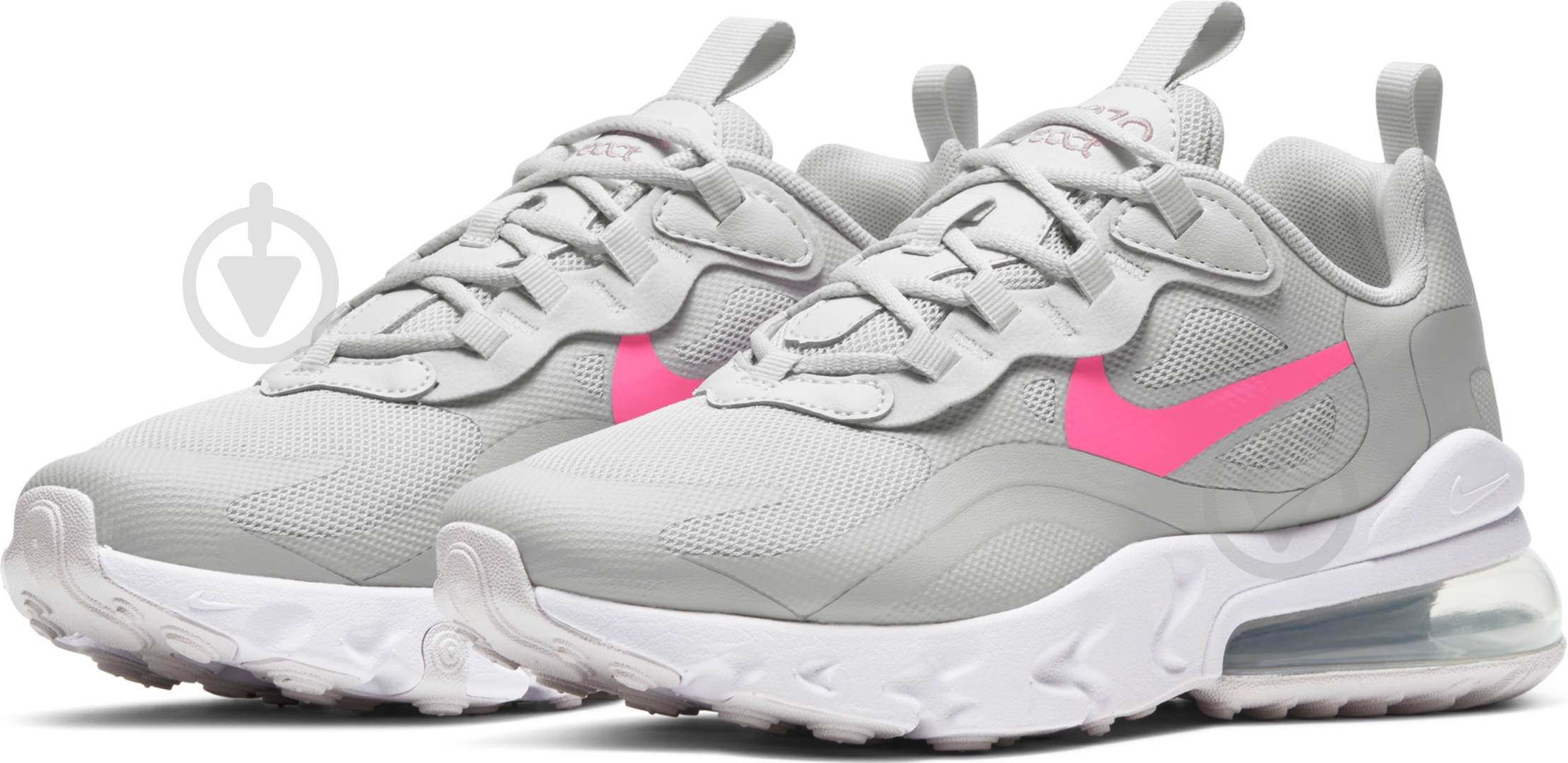 Кроссовки демисезонные Nike AIR MAX 270 REACT CZ7105-001 р.36 серые - фото 1