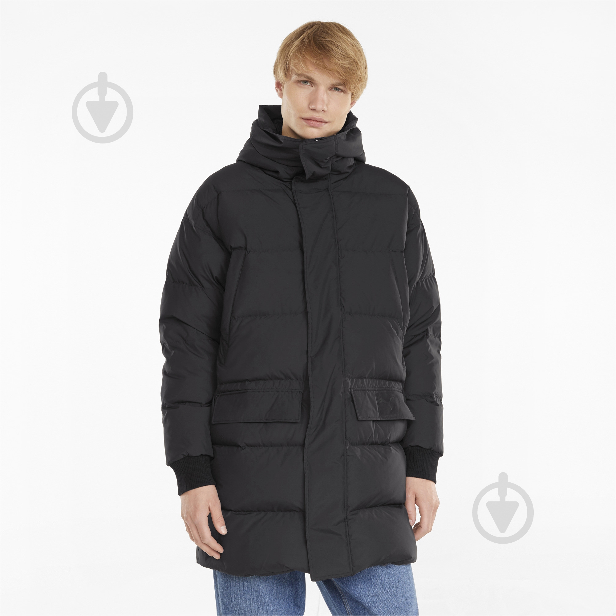 Куртка-парка чоловіча зимова Puma Protective Down Jacket 58771601 р.XL чорна - фото 3 Куртка-парка чоловіча зимова Puma Protective Down Jacket 58771601 р.XL чорна - фото 3