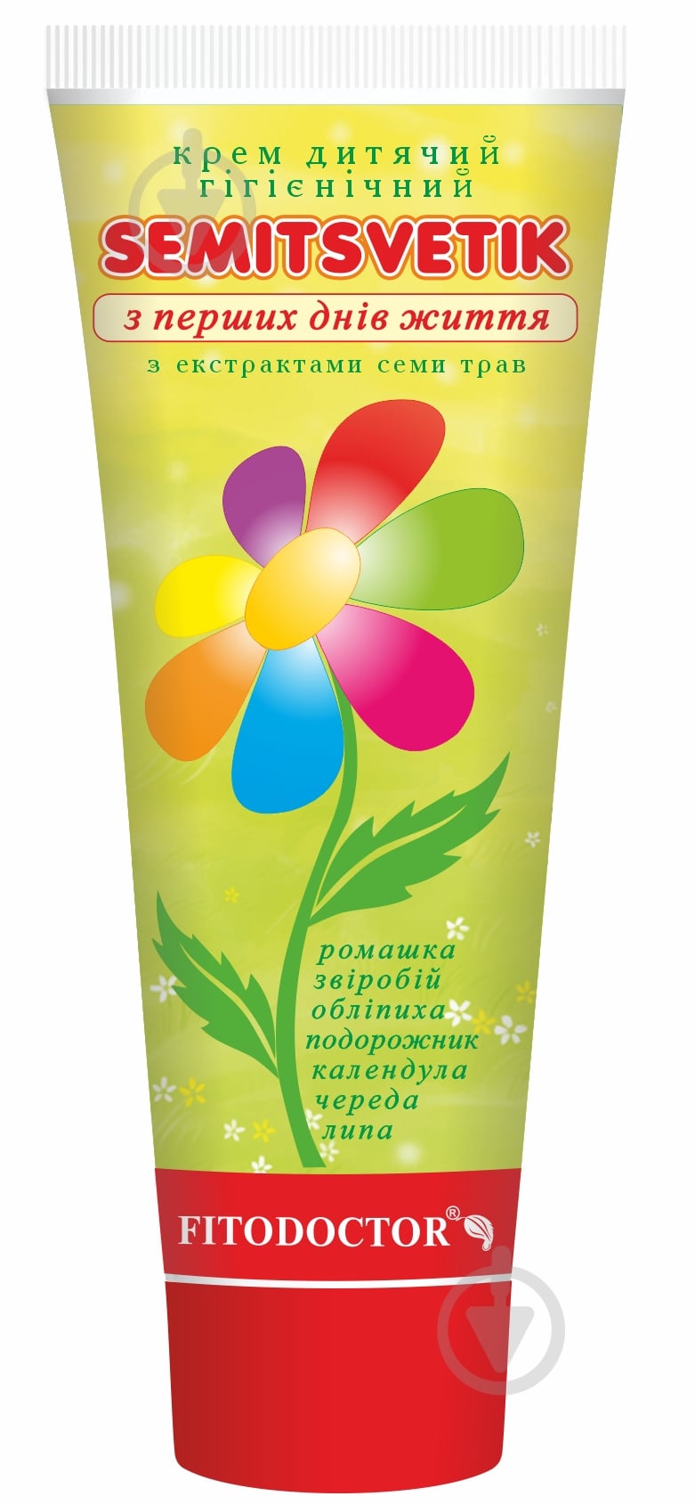 Дитячий крем Фитодоктор семицвітик 75 г - фото 1