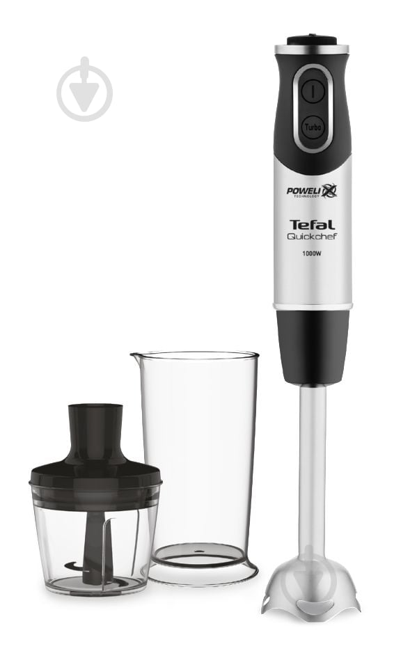 Блендер погружной Tefal QUICKCHEF 2в1 HB659838 - фото 1