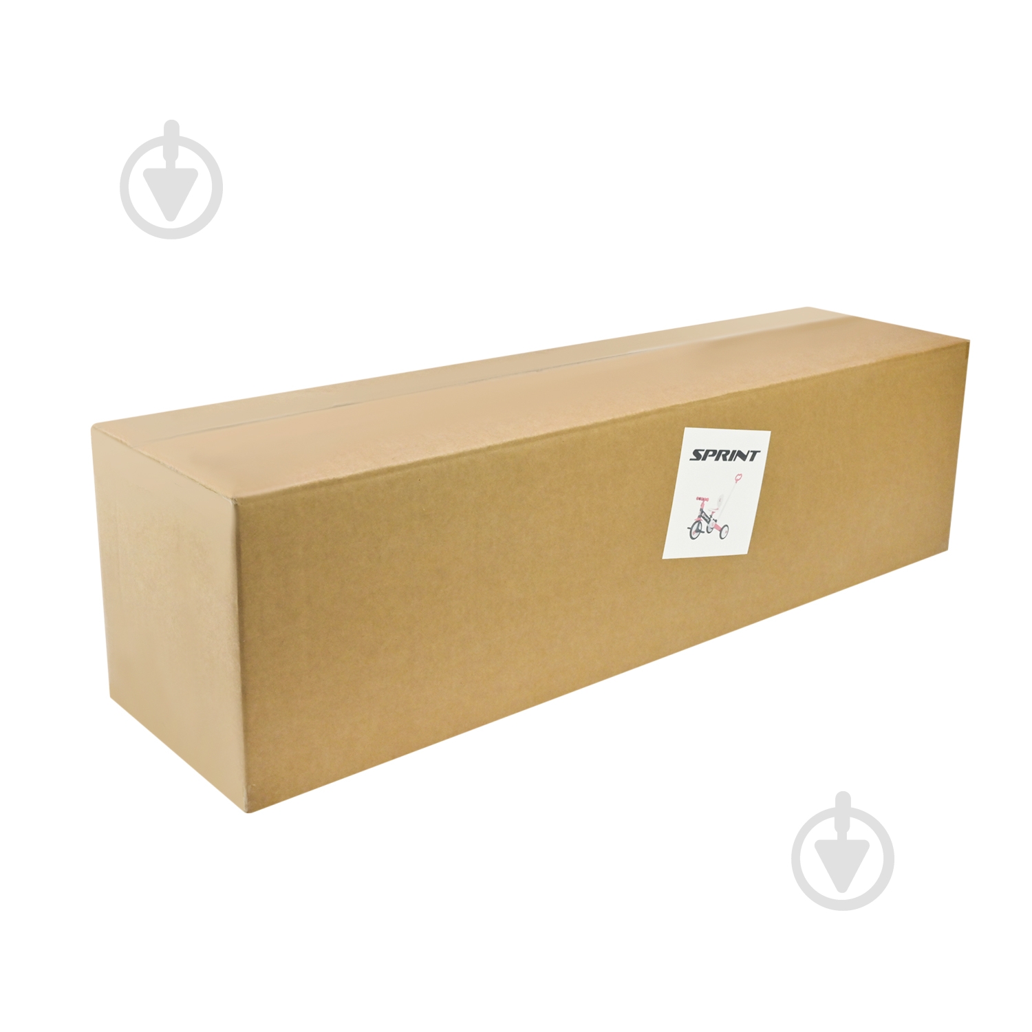 Велосипед детский Sprint зеленый PB112 - фото 8