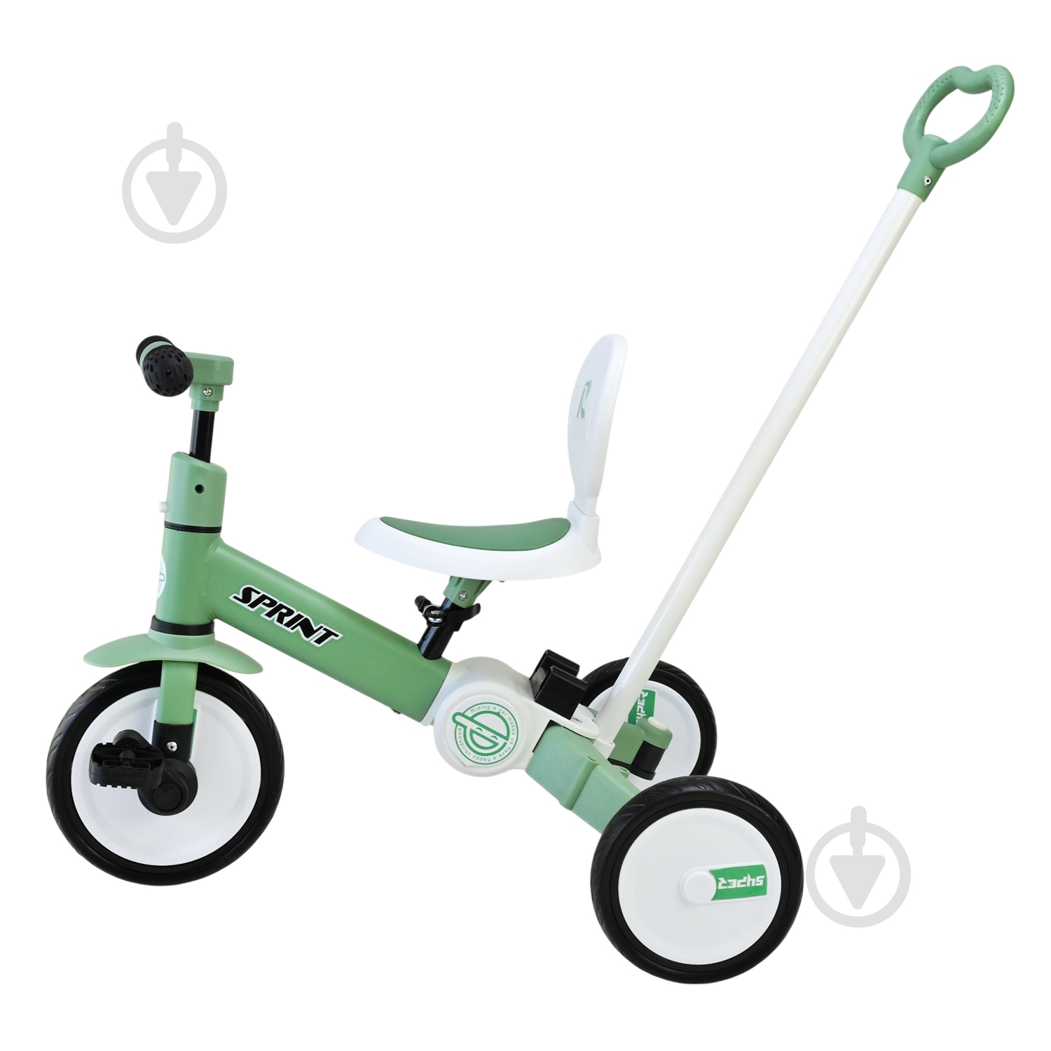 Велосипед детский Sprint зеленый PB112 - фото 3