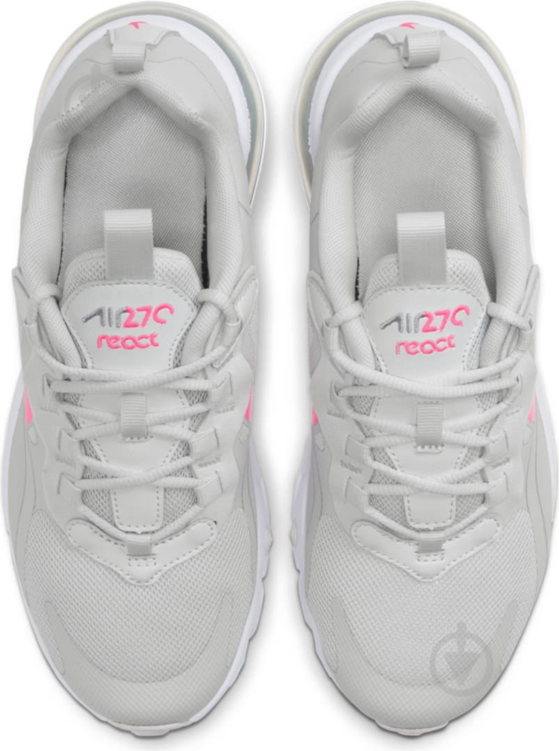 Кроссовки демисезонные Nike AIR MAX 270 REACT CZ7105-001 р.38 серые - фото 7 Кроссовки демисезонные Nike AIR MAX 270 REACT CZ7105-001 р.38 серые - фото 7