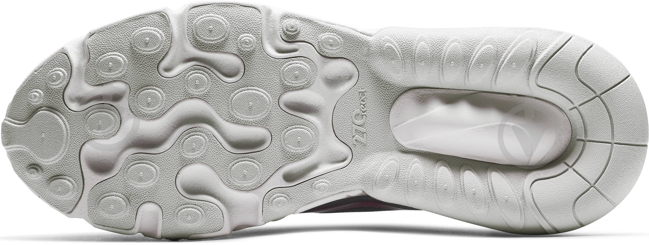 Кроссовки демисезонные Nike AIR MAX 270 REACT CZ7105-001 р.38 серые - фото 8 Кроссовки демисезонные Nike AIR MAX 270 REACT CZ7105-001 р.38 серые - фото 8