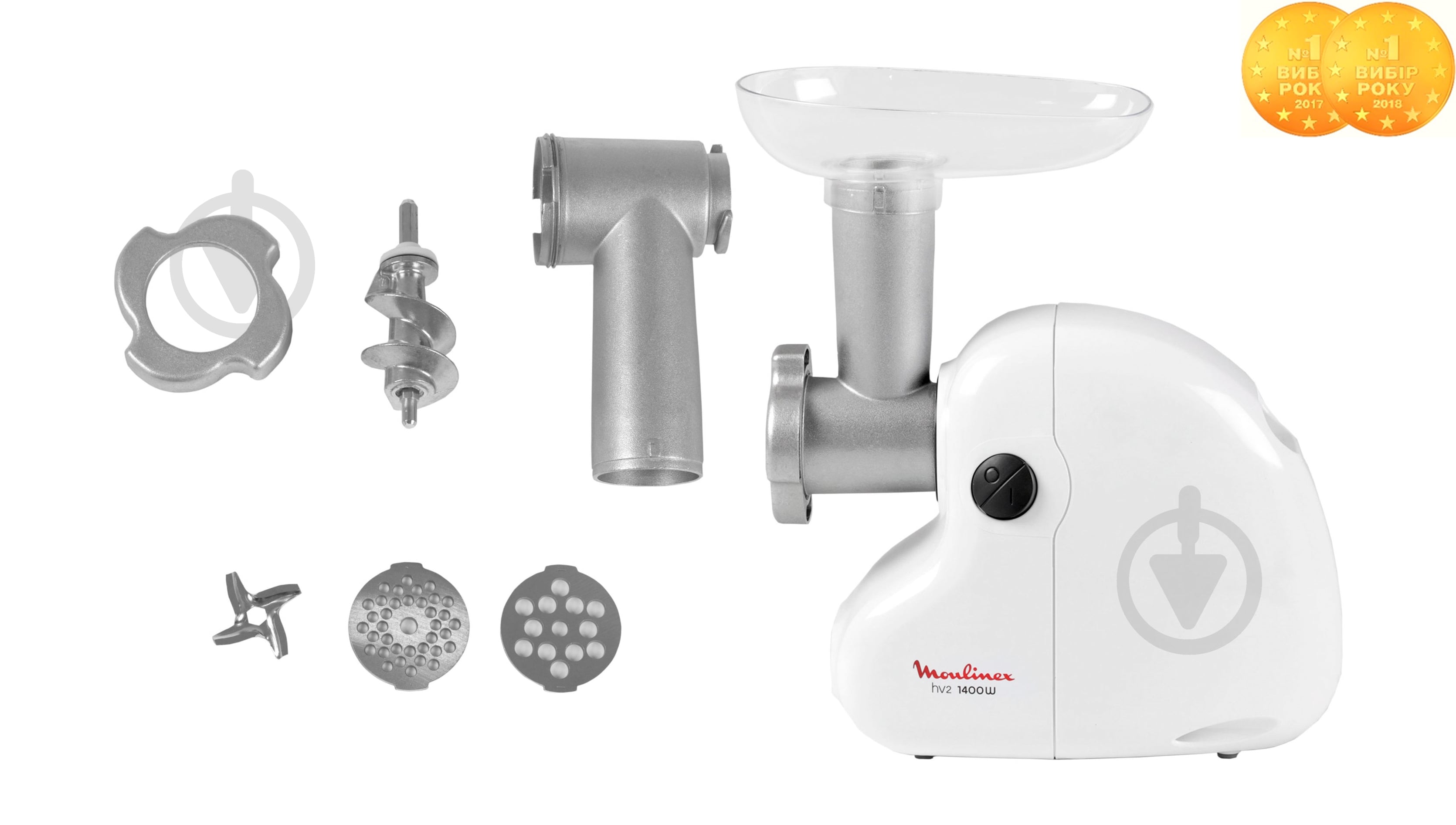 ᐉ Мясорубка Moulinex ME 208 • Купить в Киеве, Украине • Лучшая