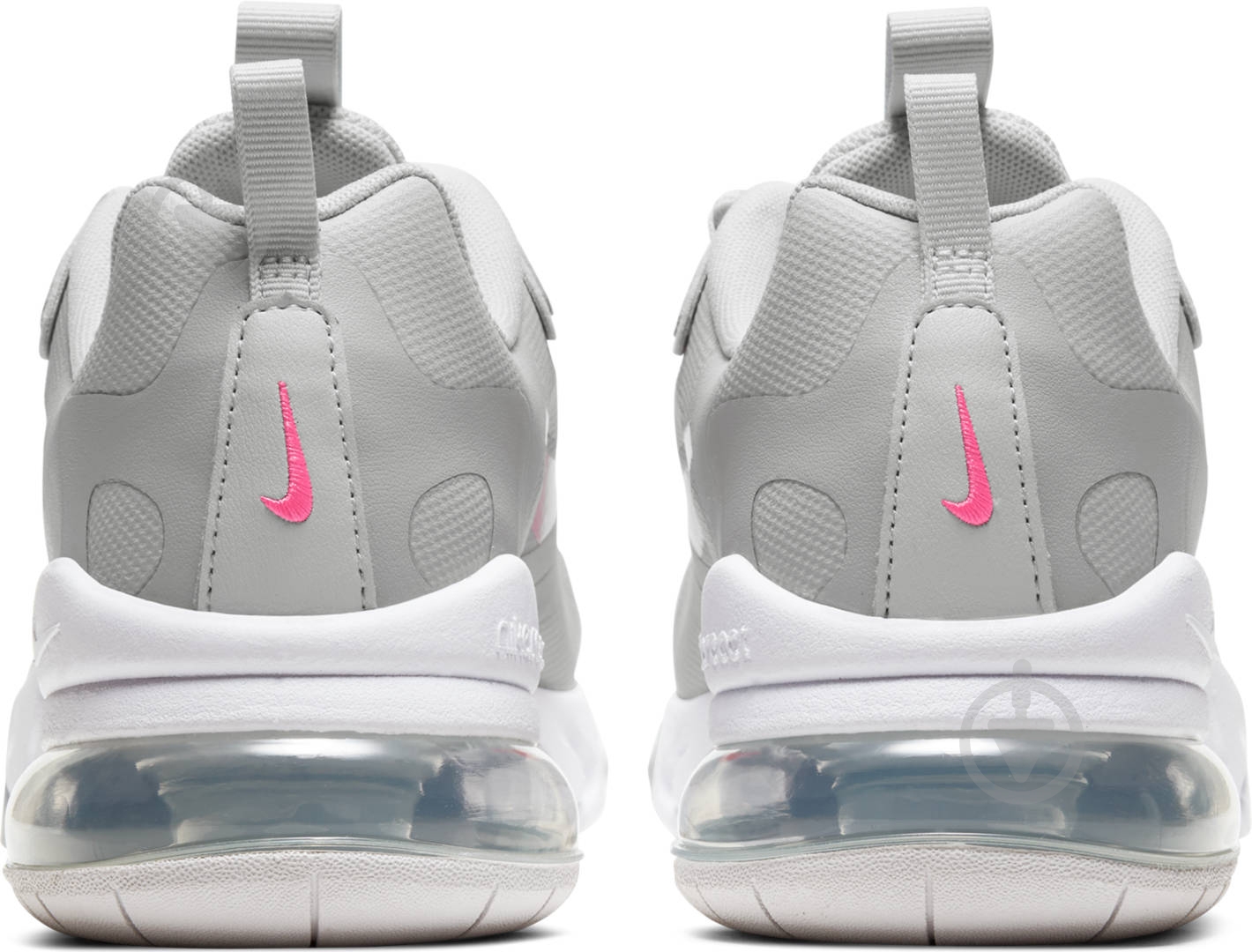 Кросівки демісезонні Nike AIR MAX 270 REACT CZ7105-001 р.37,5 сірі - фото 2 Кросівки демісезонні Nike AIR MAX 270 REACT CZ7105-001 р.37,5 сірі - фото 2