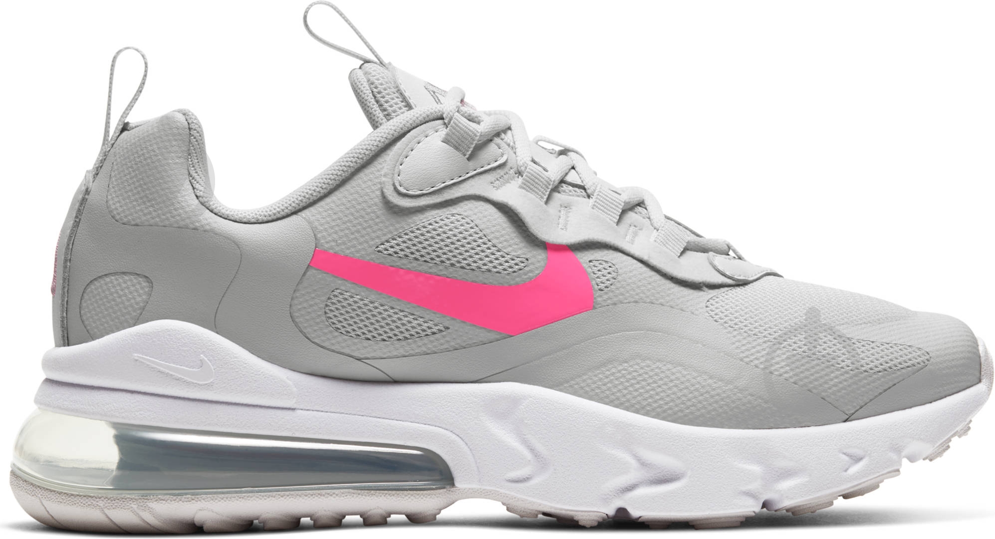 Кросівки демісезонні Nike AIR MAX 270 REACT CZ7105-001 р.37,5 сірі - фото 3 Кросівки демісезонні Nike AIR MAX 270 REACT CZ7105-001 р.37,5 сірі - фото 3