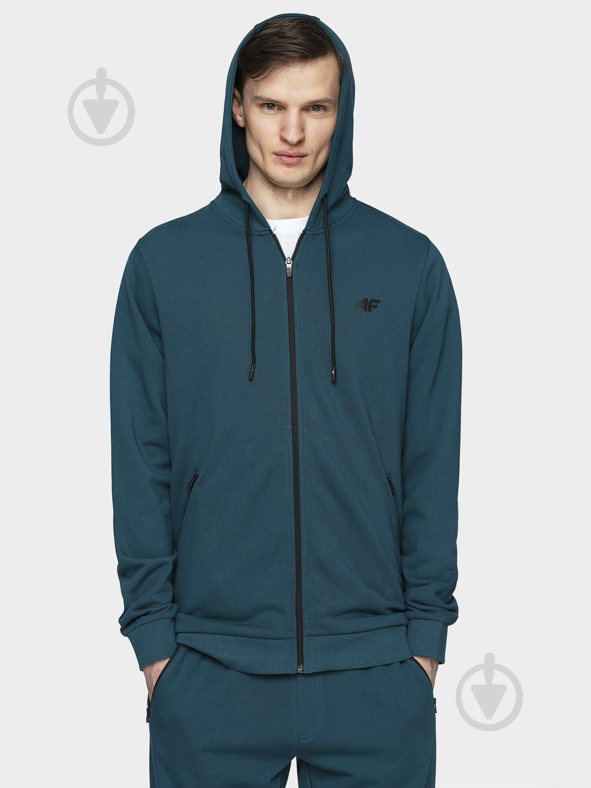 Джемпер 4F H4L21-BLM016-32S р. M синий - фото 1