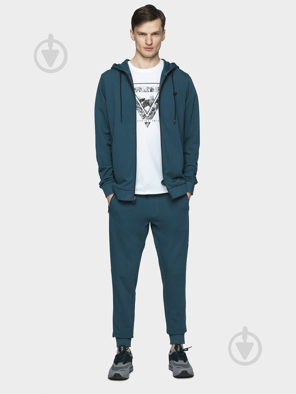 Джемпер 4F H4L21-BLM016-32S р. M синий - фото 2