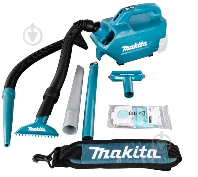 Пылесос Makita DCL184Z - фото 4
