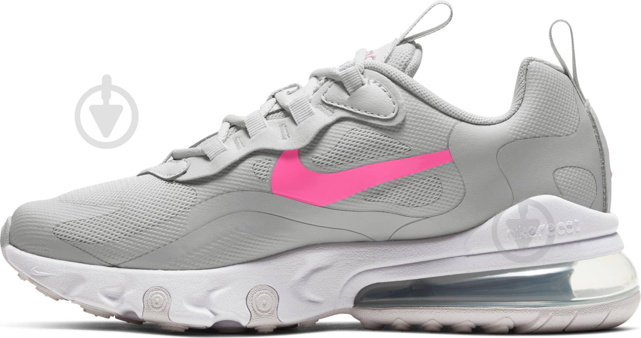 Кросівки демісезонні Nike AIR MAX 270 REACT CZ7105-001 р.38,5 сірі - фото 6
