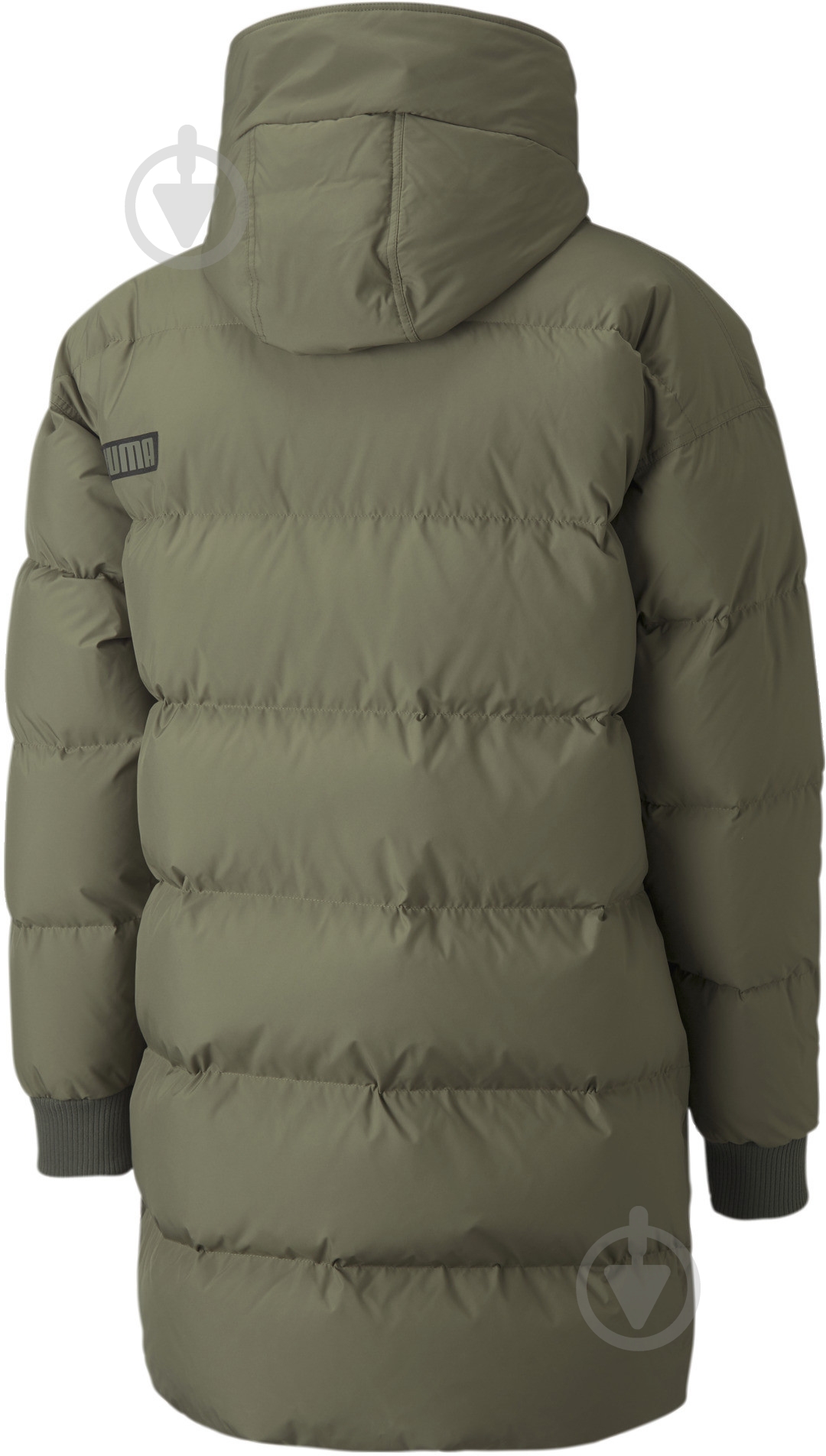 Куртка-парка чоловіча зимова Puma Protective Down Jacket 58771644 р.XS хакі - фото 2 Куртка-парка чоловіча зимова Puma Protective Down Jacket 58771644 р.XS хакі - фото 2