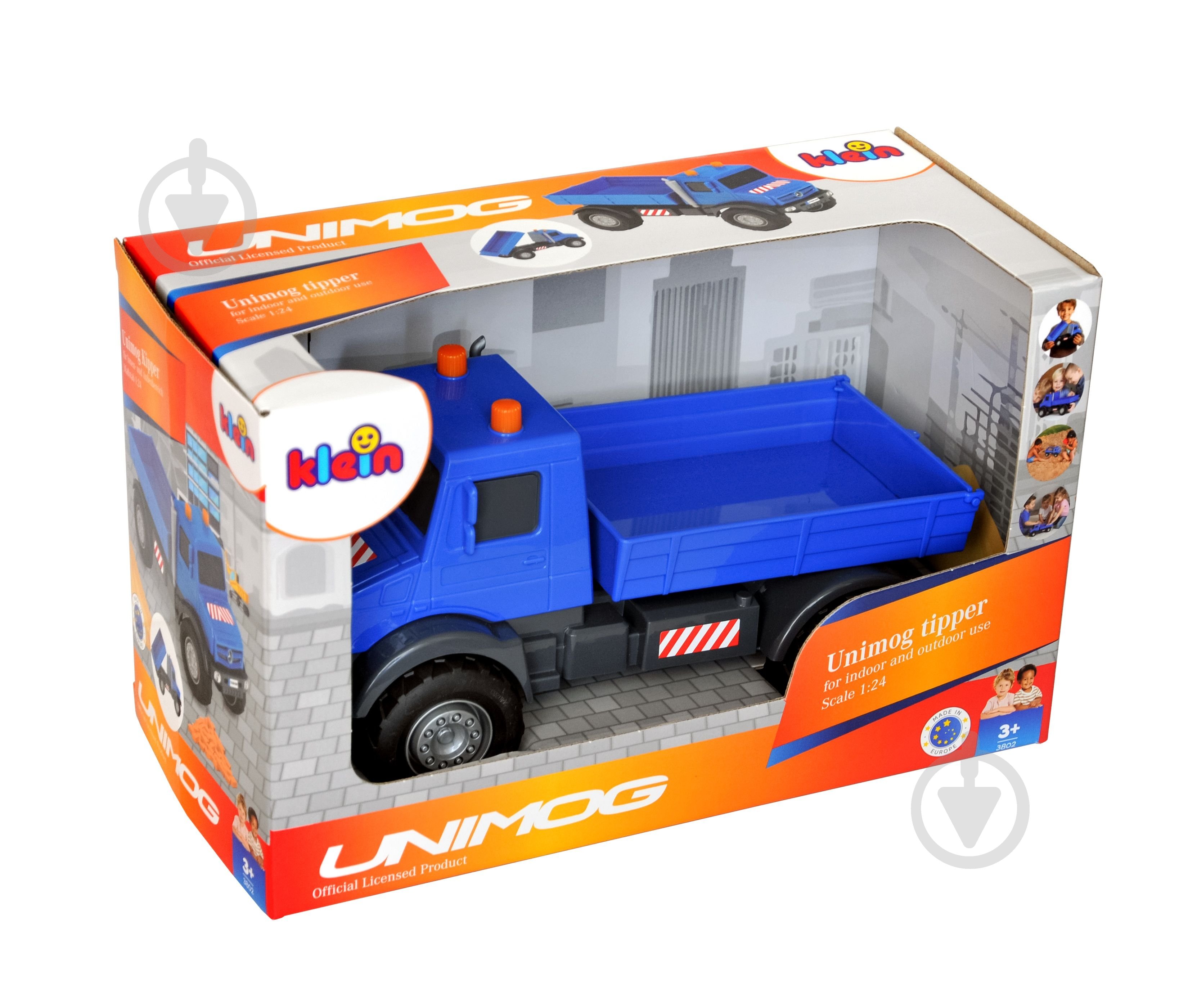 Самоскид Klein Unimog - фото 1