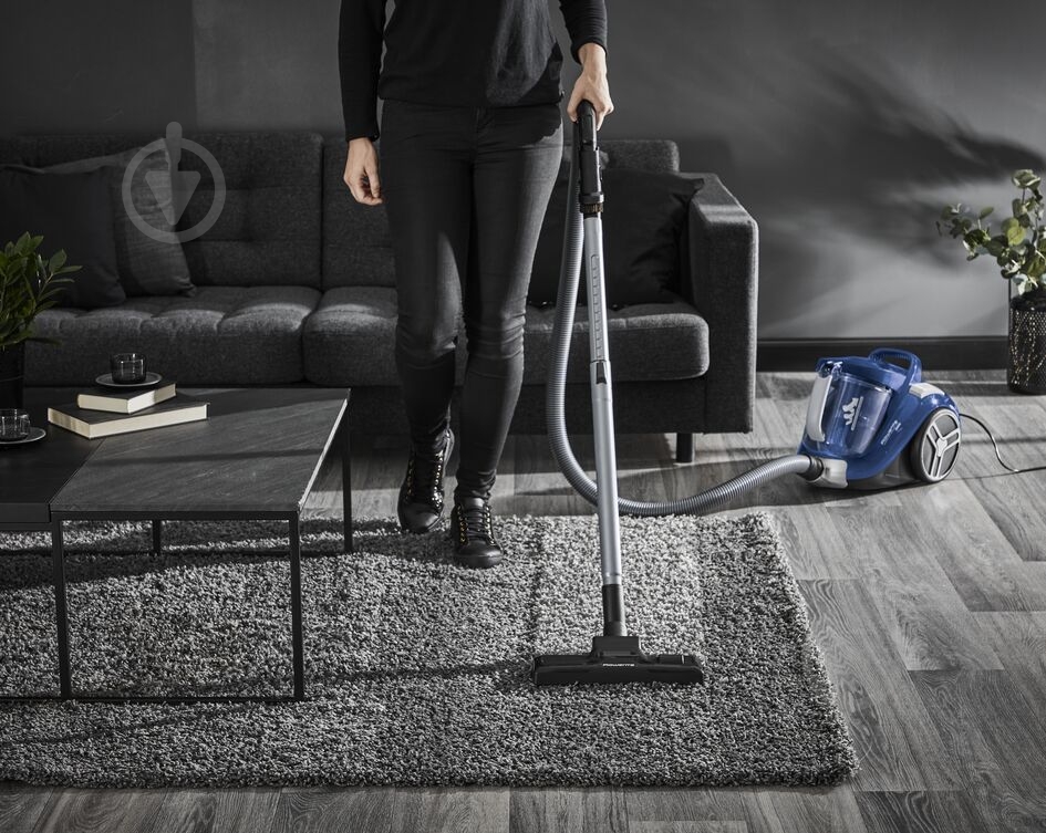 Пылесос Rowenta Compact Power Cyclonic RO4881EA blue - фото 9