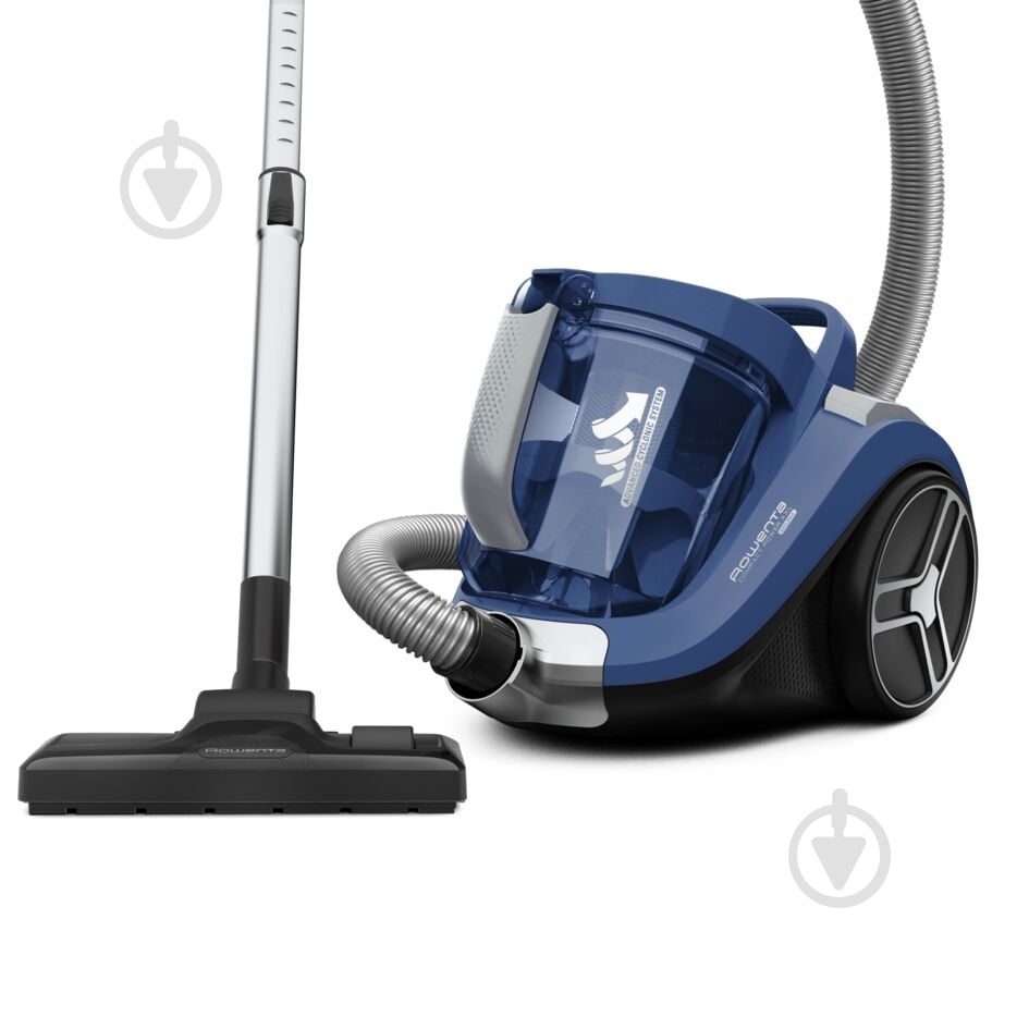 Пылесос Rowenta Compact Power Cyclonic RO4881EA blue - фото 3