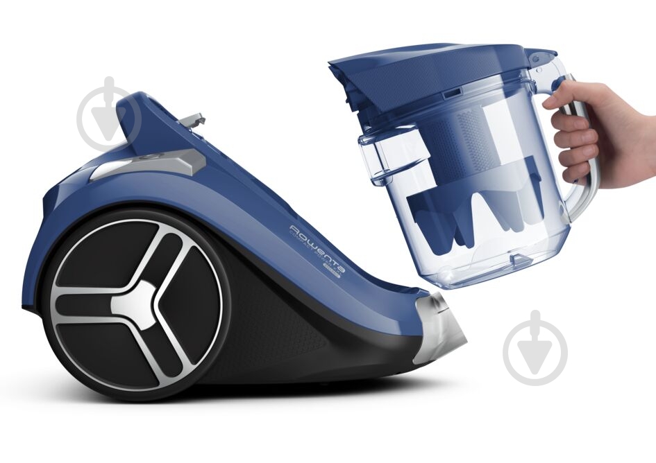 Пылесос Rowenta Compact Power Cyclonic RO4881EA blue - фото 7