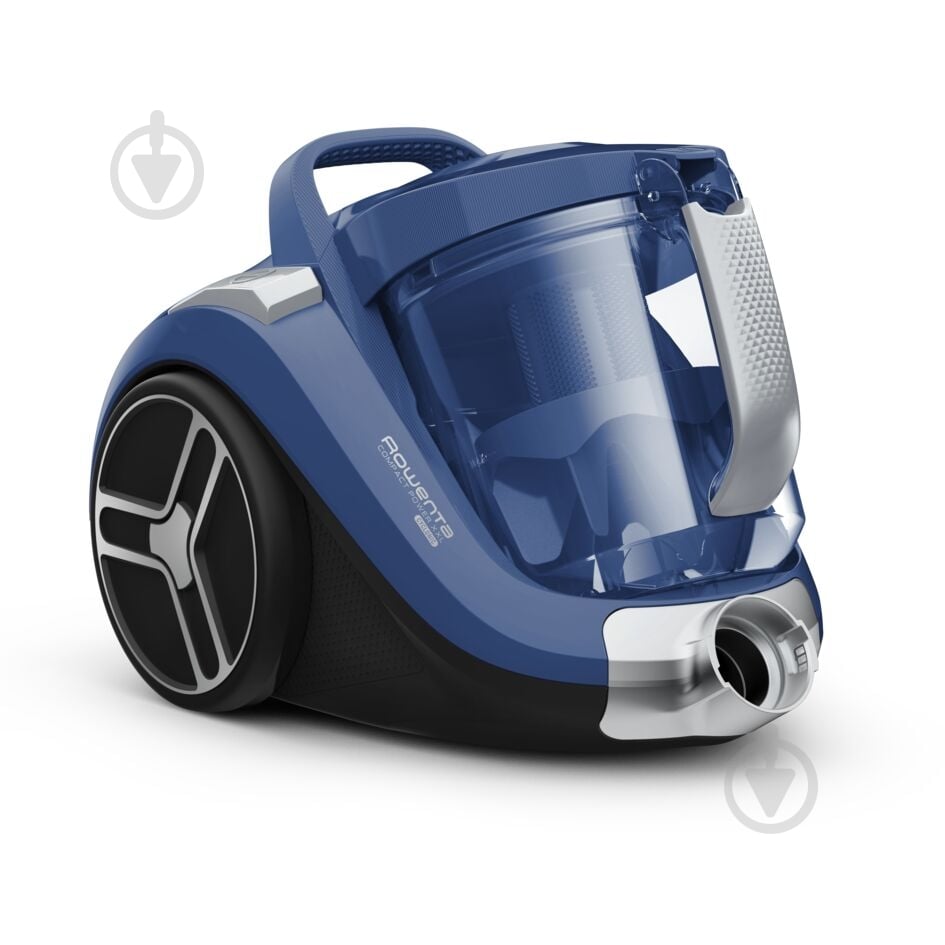 Пылесос Rowenta Compact Power Cyclonic RO4881EA blue - фото 4