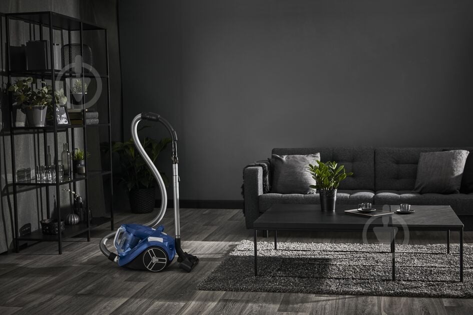 Пылесос Rowenta Compact Power Cyclonic RO4881EA blue - фото 8