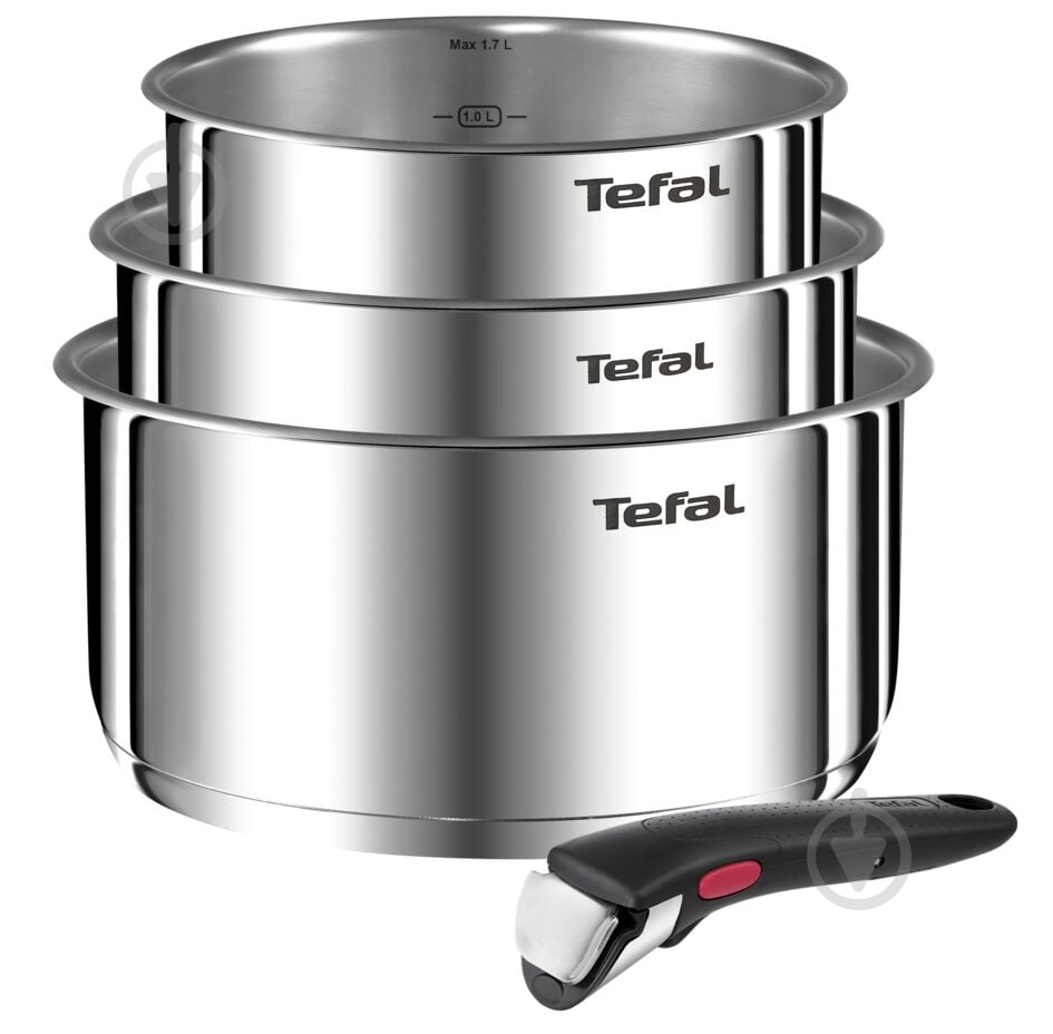 Набір посуду Tefal Ingenio Emotion 4 предмета L8964S55 - фото 1