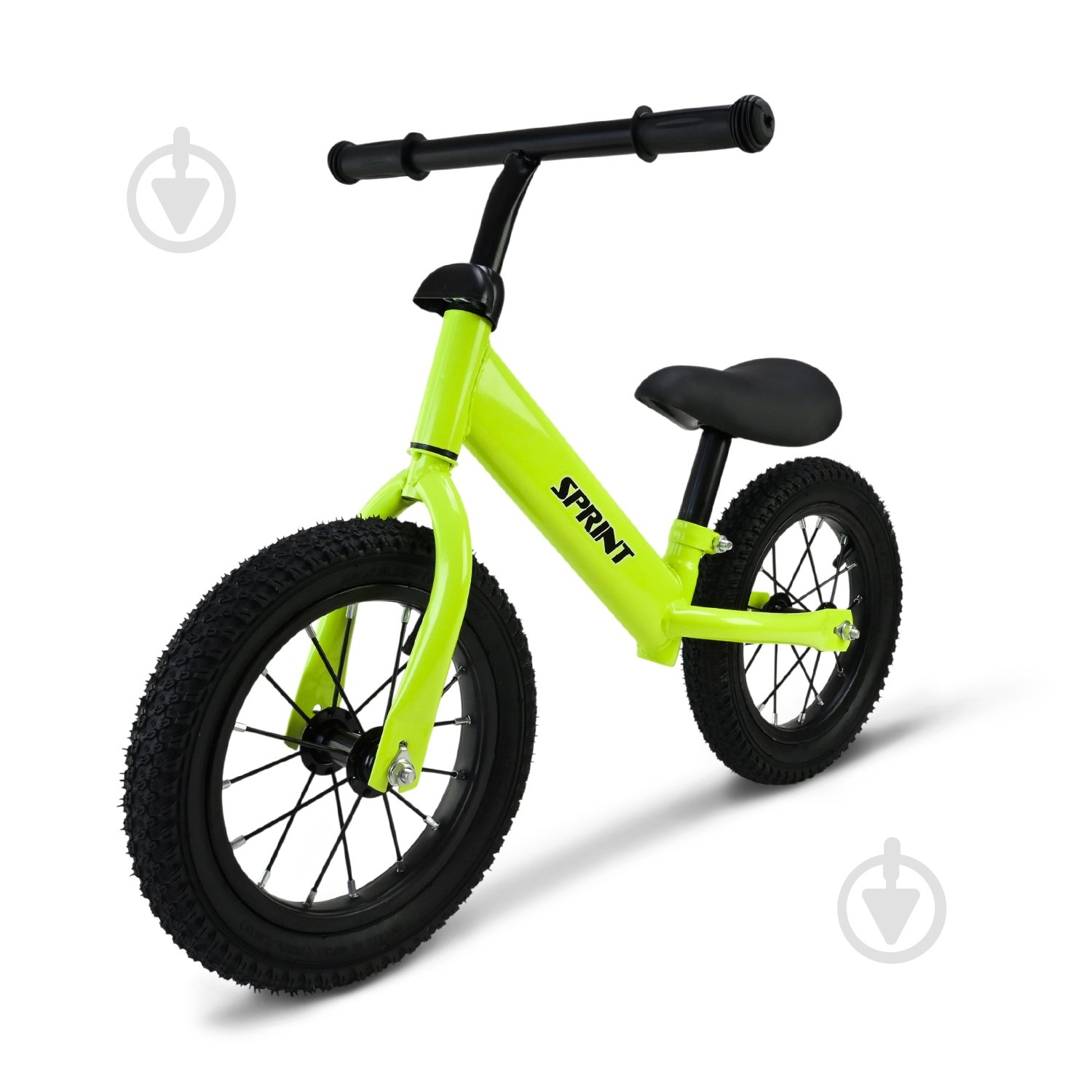 Беговел Sprint зеленый BB2505 - фото 2 Беговел Sprint зеленый BB2505 - фото 2