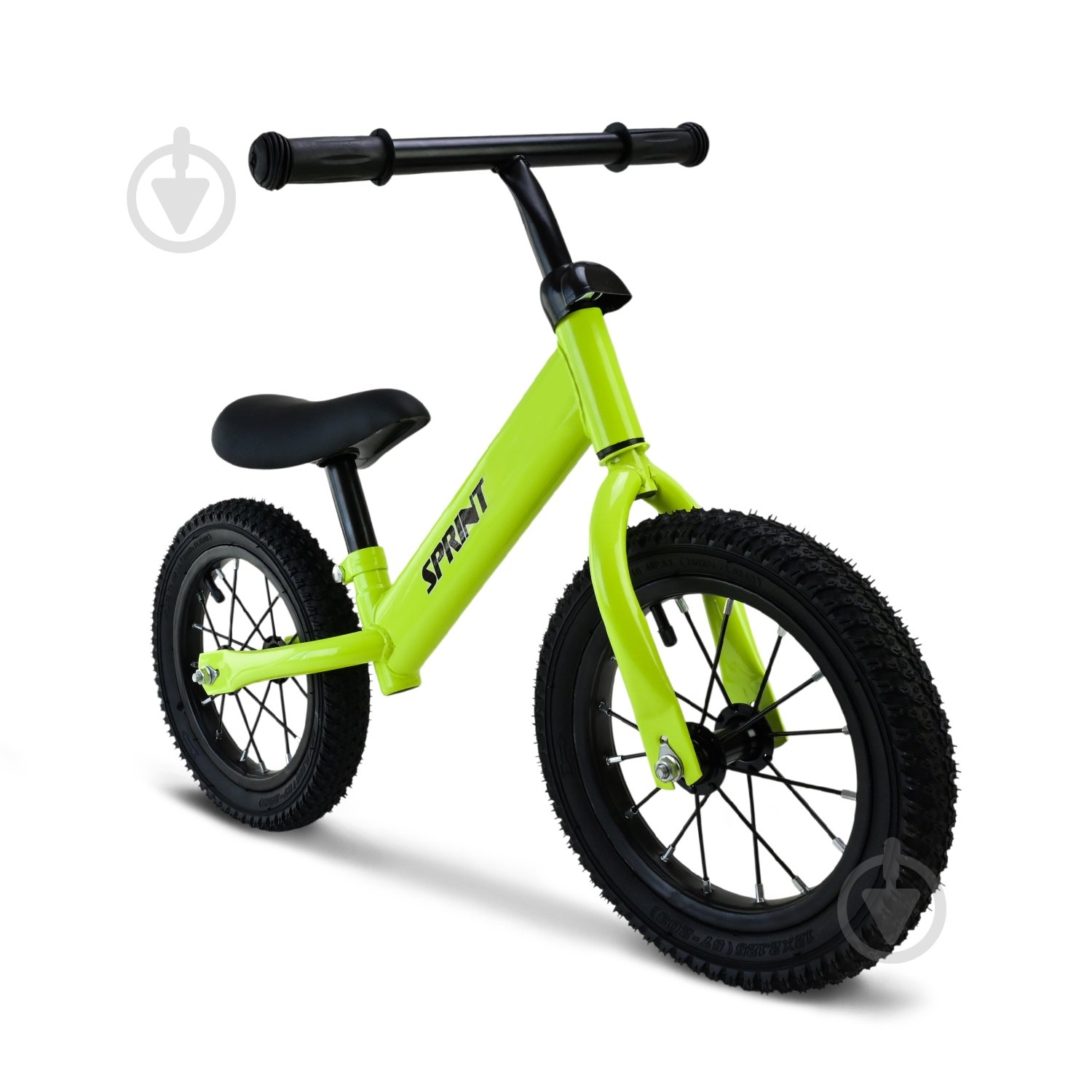 Беговел Sprint зеленый BB2505 - фото 3 Беговел Sprint зеленый BB2505 - фото 3