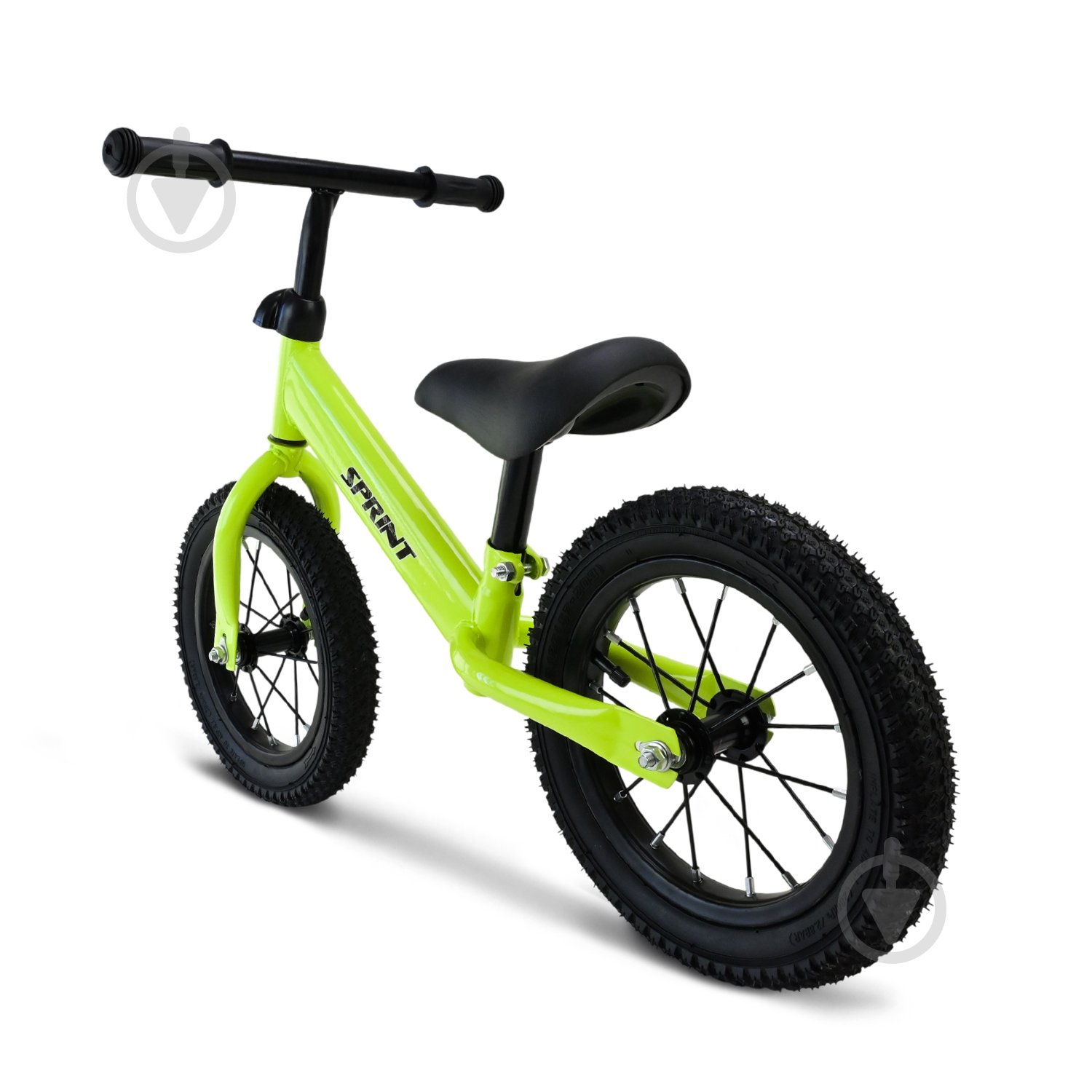 Беговел Sprint зеленый BB2505 - фото 4 Беговел Sprint зеленый BB2505 - фото 4