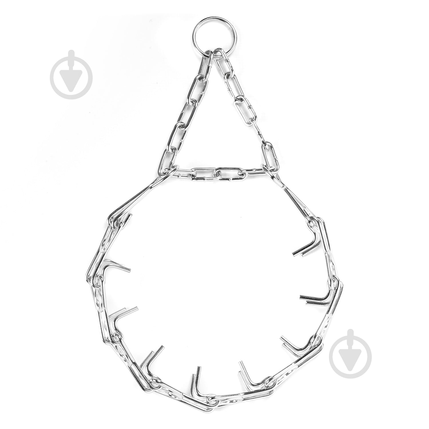 Ошейник Collar металлический строгий средний 50 см/3 мм - фото 1