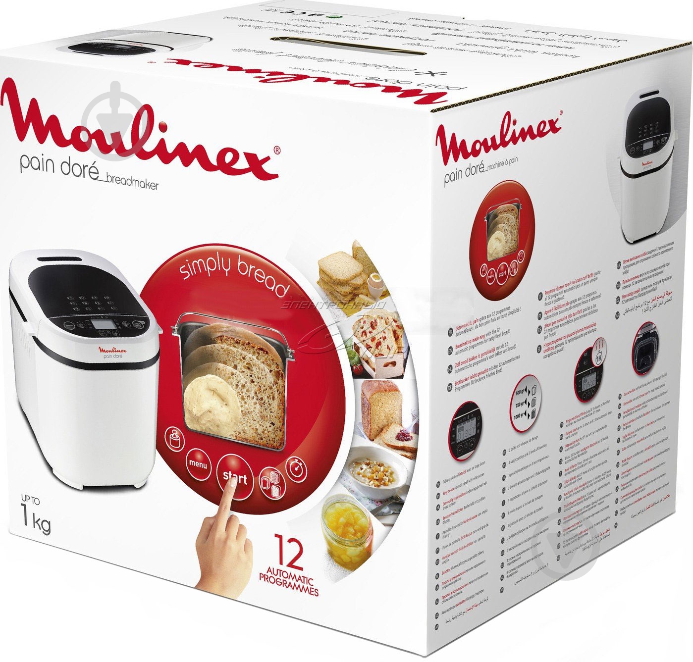 Хлебопечка Moulinex OW 210130 - фото 2