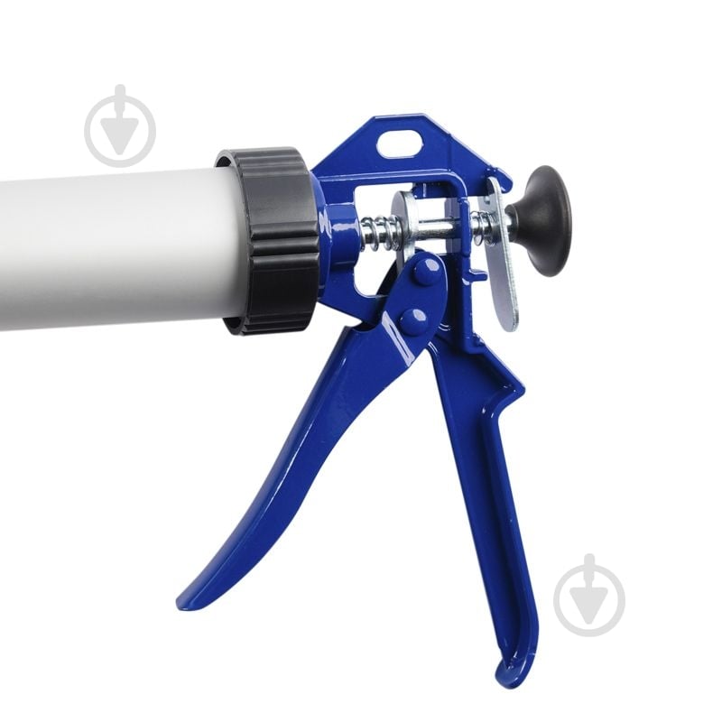 Пистолет для герметика Зеніт Профи 380 мм 53120380 - фото 2