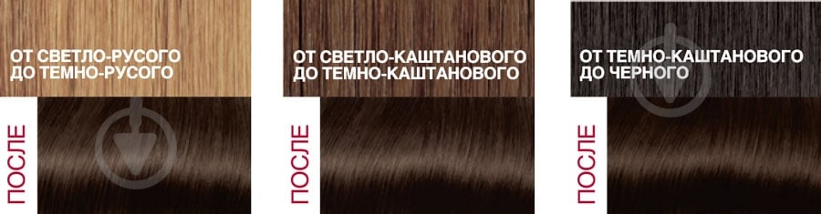 Крем-фарба для волосся L'Oreal Paris EXCELLENCE 4 каштановий 48 мл - фото 3