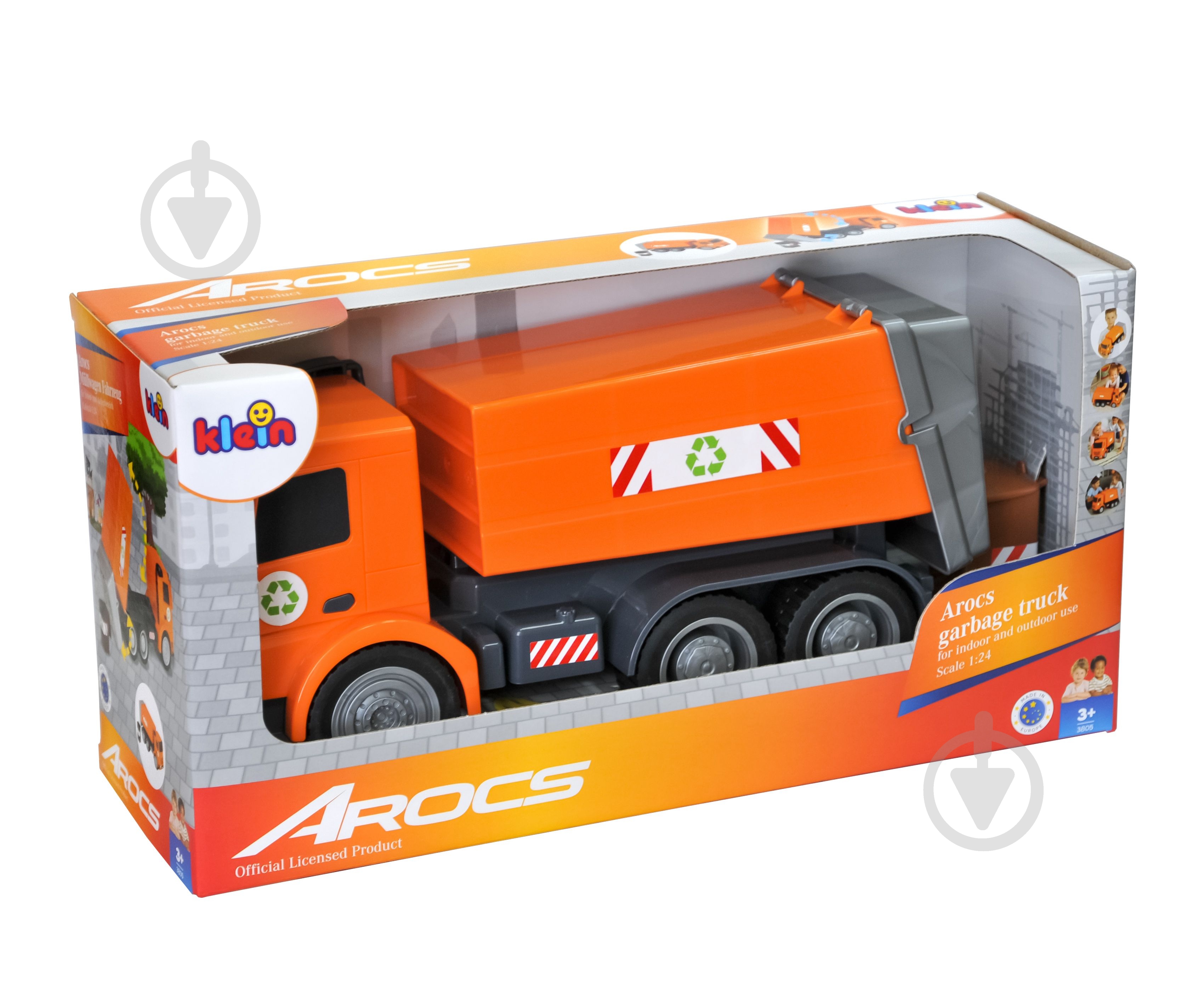 Сміттєвоз Klein Arocs - фото 1