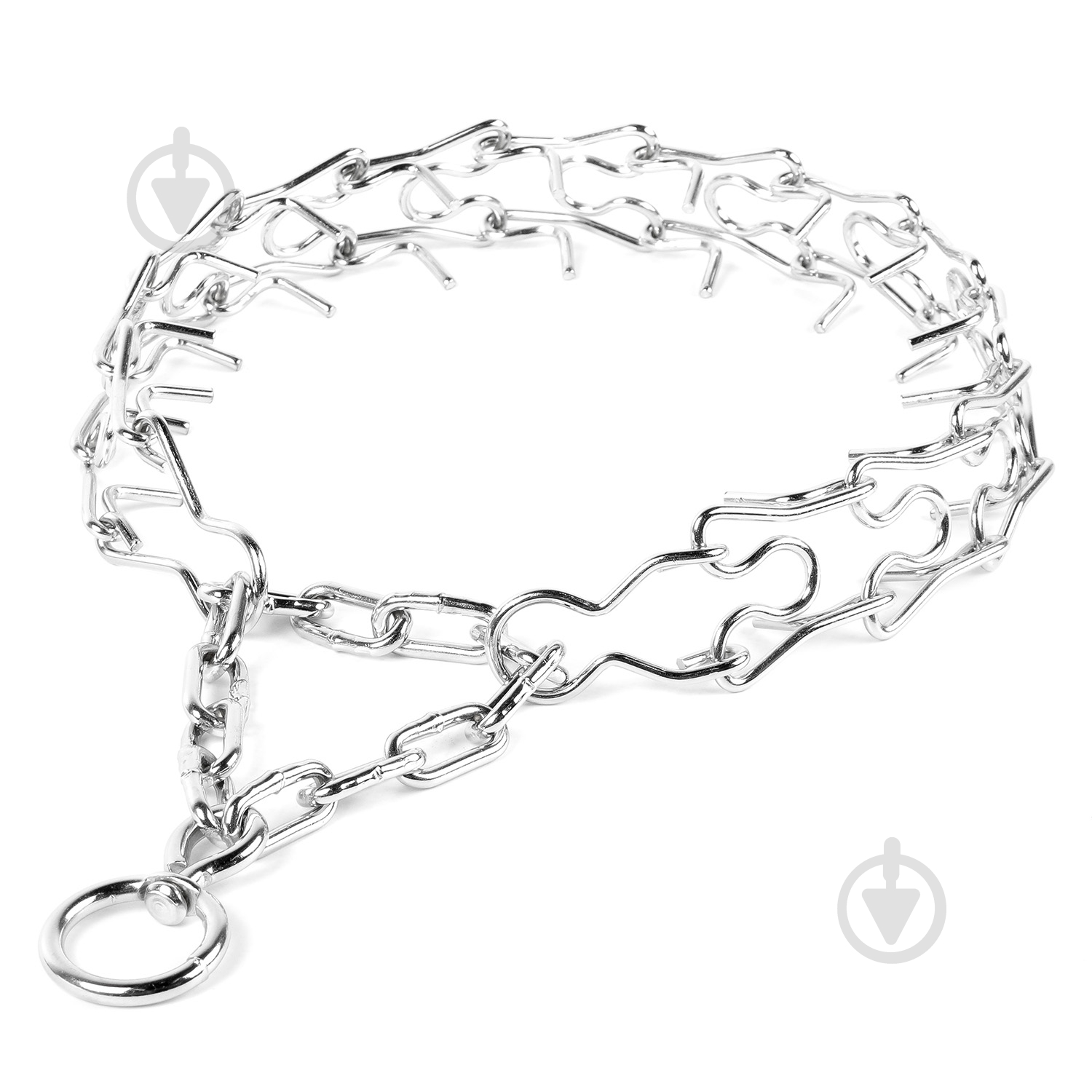 Нашийник Collar металевий строгий великий 60 см/4 мм - фото 2