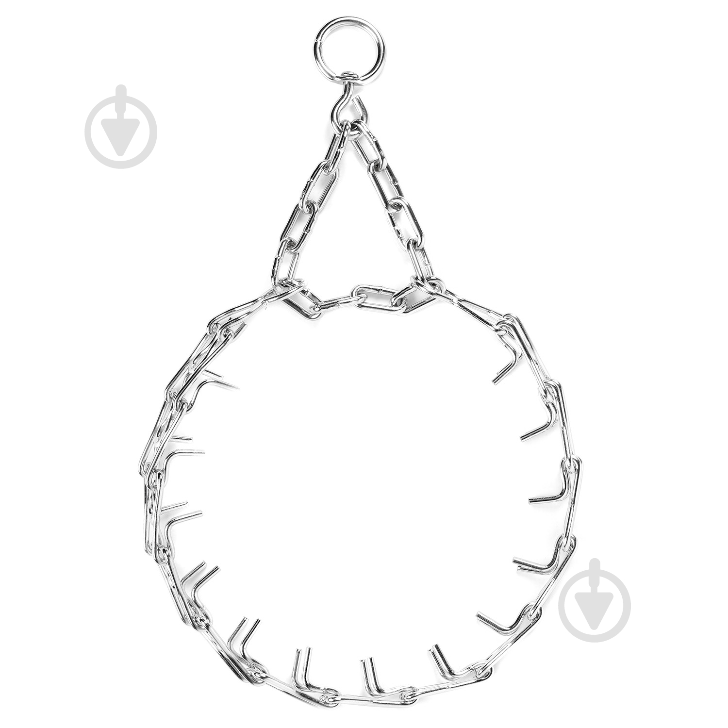 Нашийник Collar металевий строгий великий 60 см/4 мм - фото 1