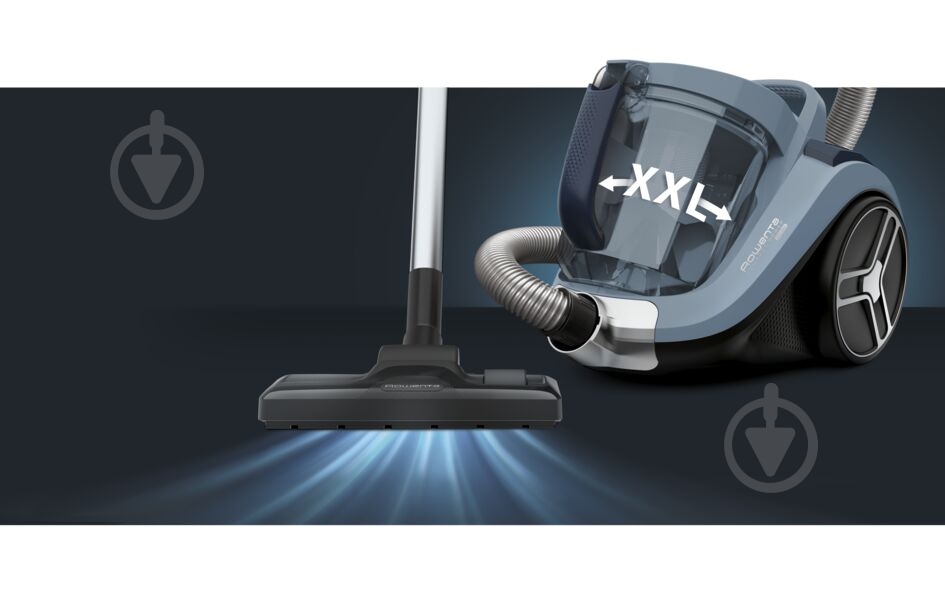 Пылесос циклонный Rowenta RO4811EA blue - фото 5 Пылесос циклонный Rowenta RO4811EA blue - фото 5