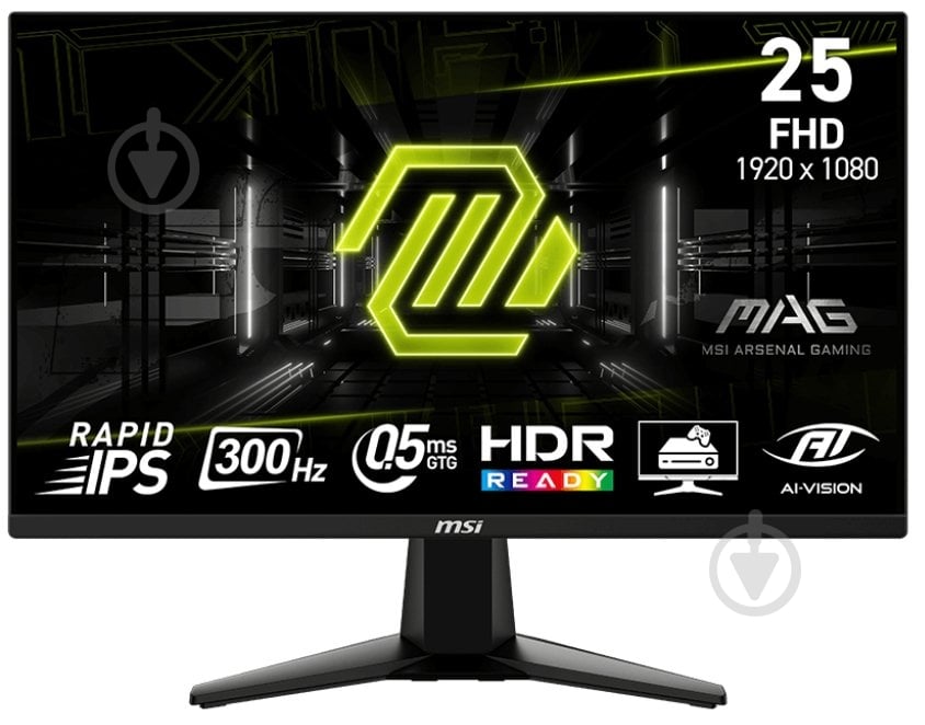 Монитор MSI MAG 255XF 24,5" (9S6-3BC21M-061) - фото 1 Монитор MSI MAG 255XF 24,5" (9S6-3BC21M-061) - фото 1