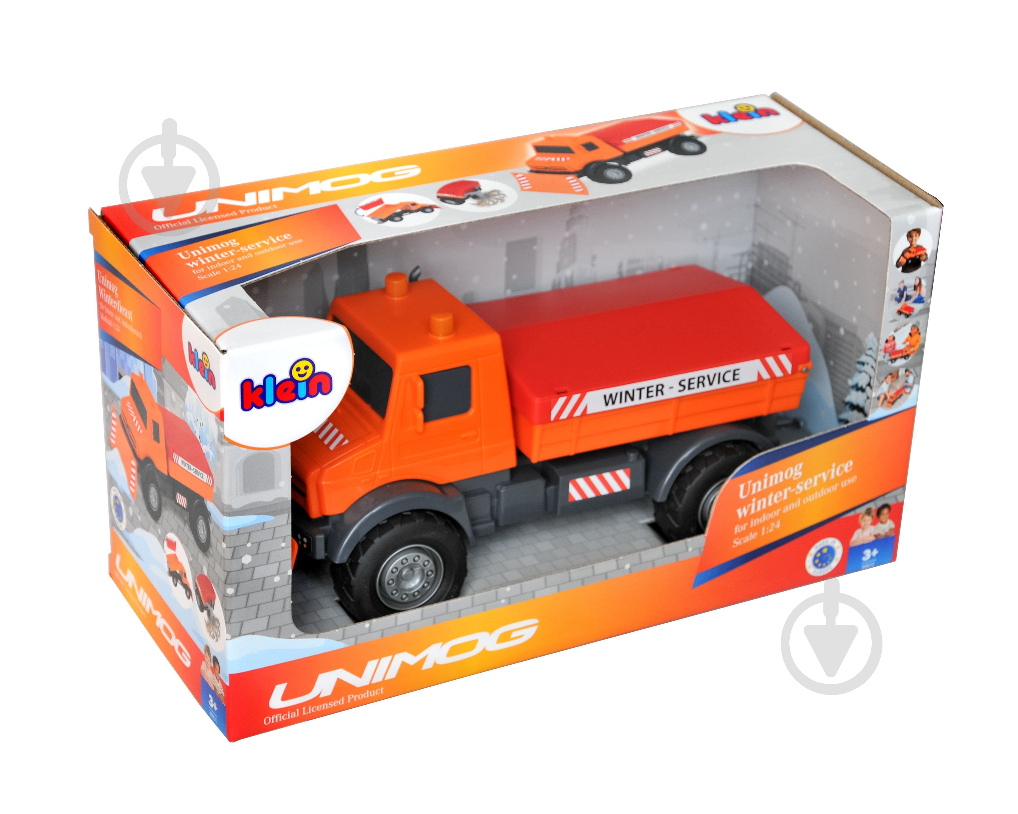 Снегоочиститель Klein Unimog - фото 1 Снегоочиститель Klein Unimog - фото 1