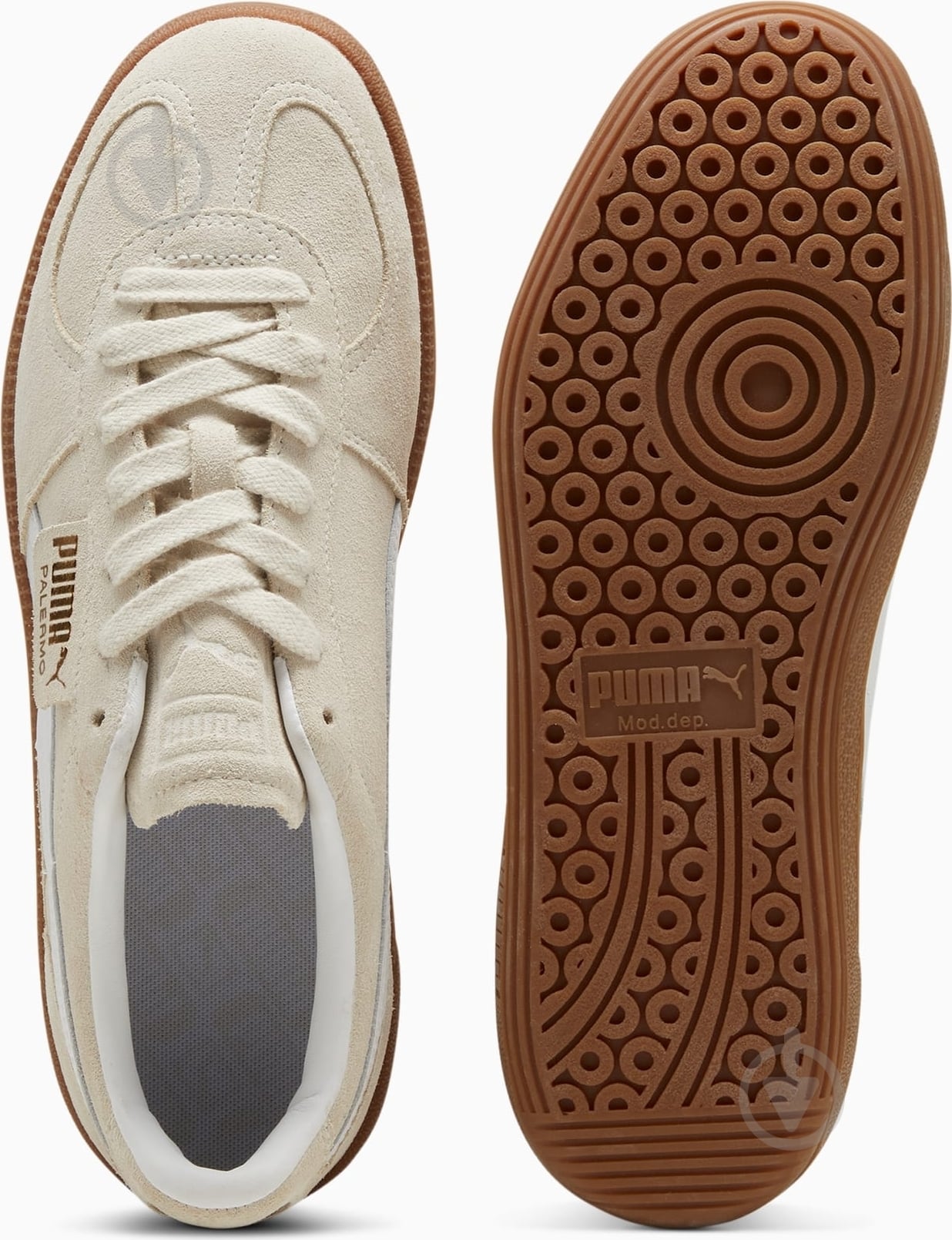 Кеди Puma PALERMO 39646311 р.40 бежевий - фото 4