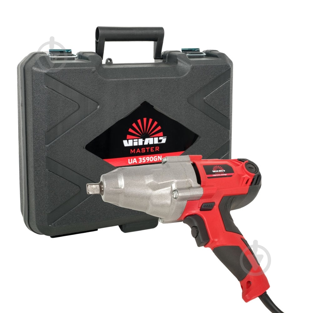 Гайковерт сетевой Vitals 350 Нм 3590GN - фото 1 Гайковерт сетевой Vitals 350 Нм 3590GN - фото 1