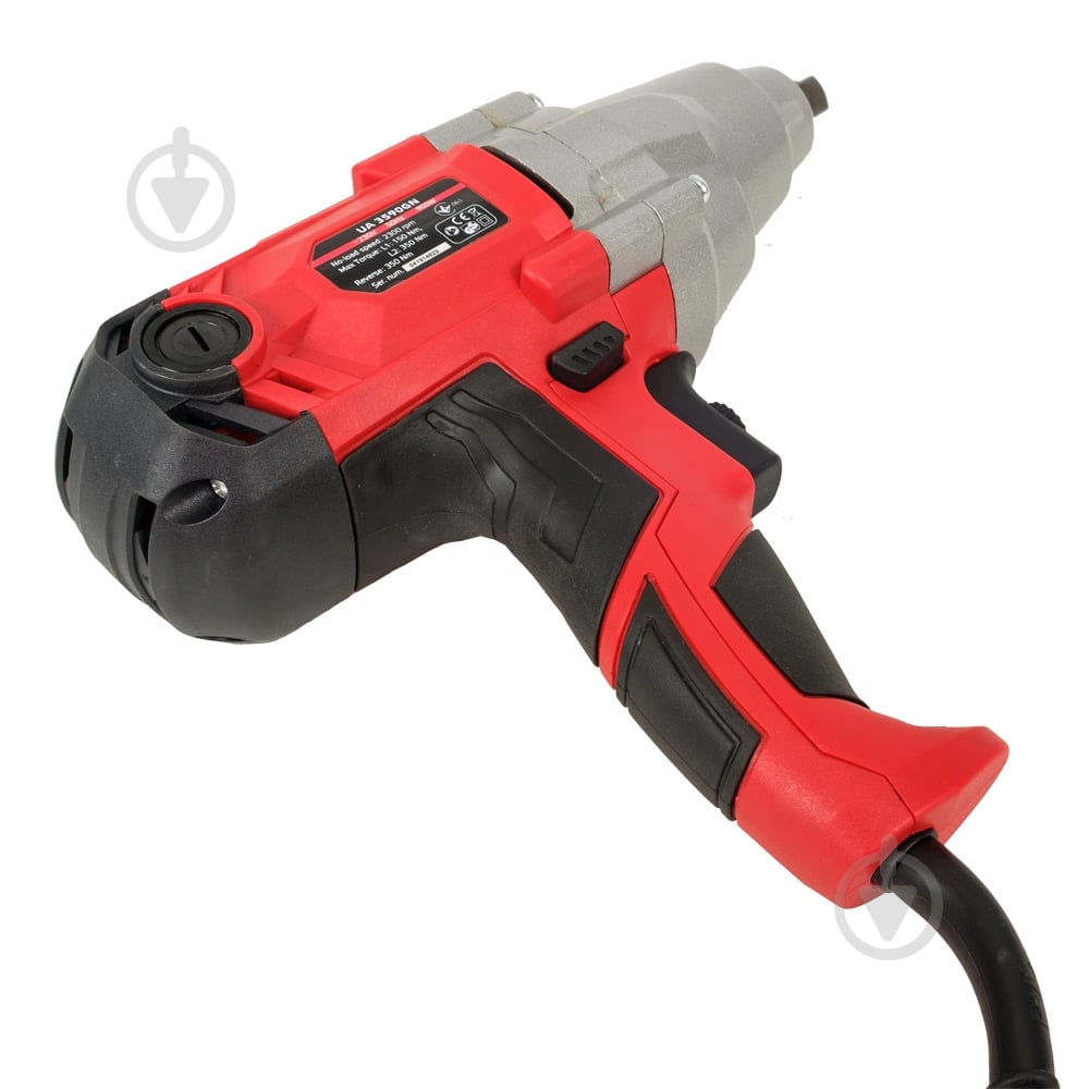 Гайковерт сетевой Vitals 350 Нм 3590GN - фото 4 Гайковерт сетевой Vitals 350 Нм 3590GN - фото 4