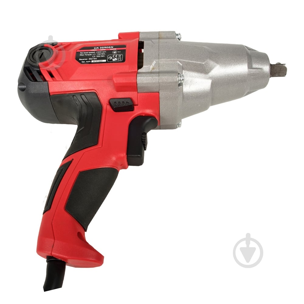 Гайковерт сетевой Vitals 350 Нм 3590GN - фото 2 Гайковерт сетевой Vitals 350 Нм 3590GN - фото 2