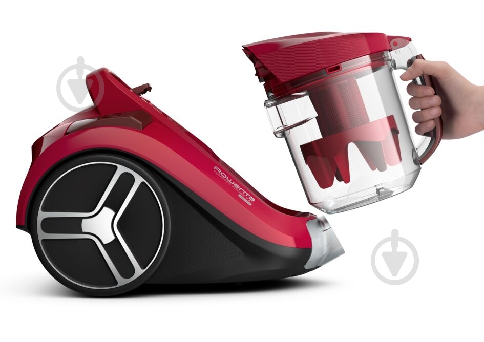 Пылесос циклонный Rowenta RO4853EA red - фото 8 Пылесос циклонный Rowenta RO4853EA red - фото 8