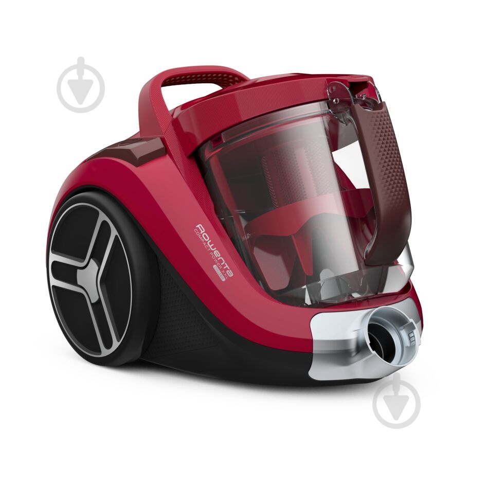 Пылесос циклонный Rowenta RO4853EA red - фото 4 Пылесос циклонный Rowenta RO4853EA red - фото 4