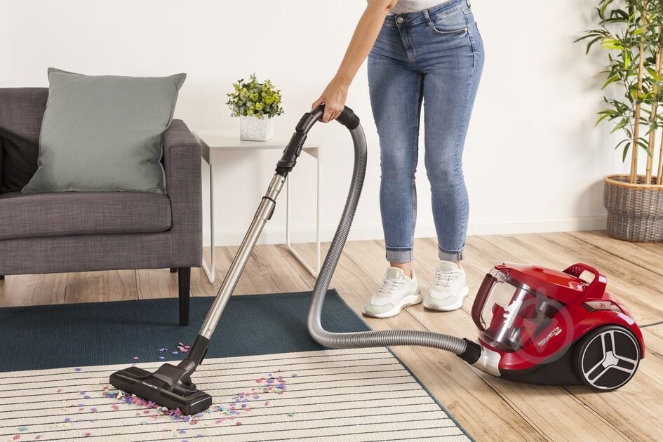 Пылесос циклонный Rowenta RO4853EA red - фото 10 Пылесос циклонный Rowenta RO4853EA red - фото 10