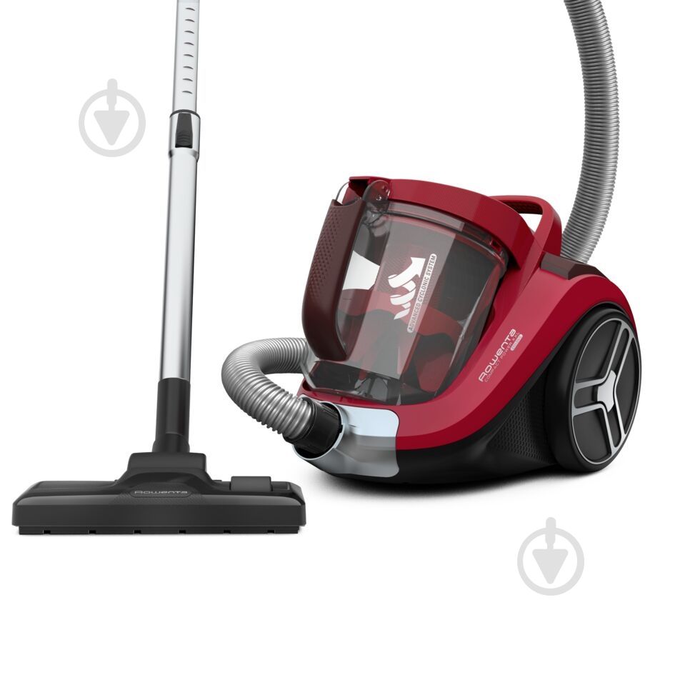 Пылесос циклонный Rowenta RO4853EA red - фото 3 Пылесос циклонный Rowenta RO4853EA red - фото 3