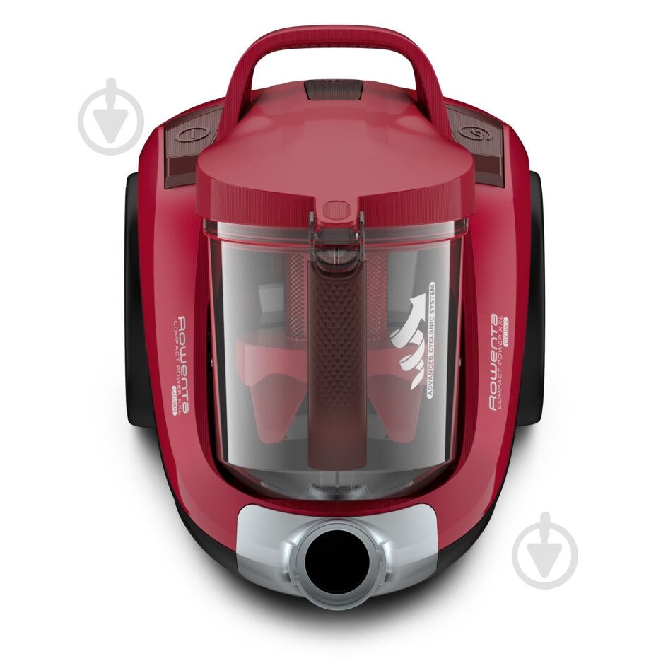 Пылесос циклонный Rowenta RO4853EA red - фото 5 Пылесос циклонный Rowenta RO4853EA red - фото 5