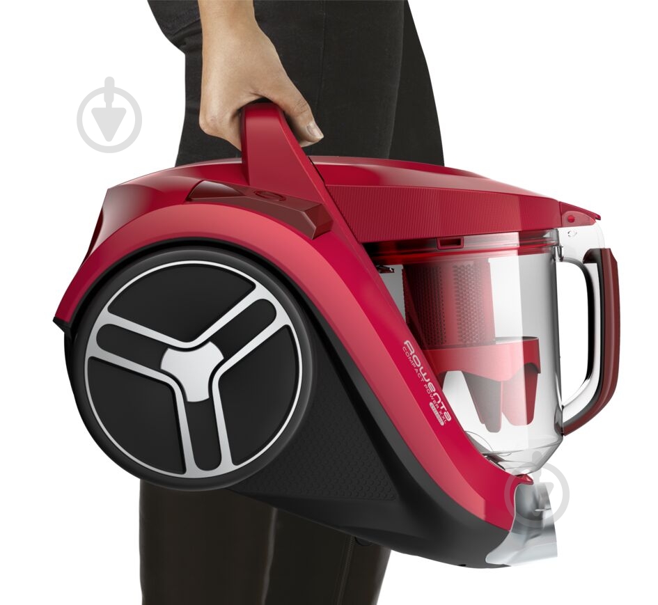 Пылесос циклонный Rowenta RO4853EA red - фото 9 Пылесос циклонный Rowenta RO4853EA red - фото 9